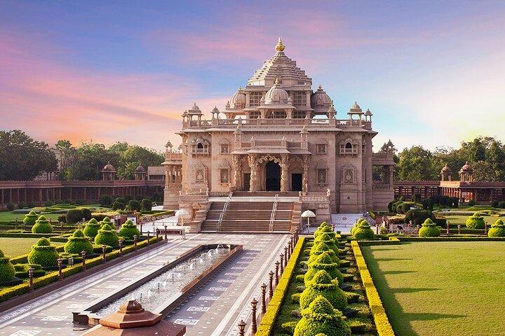 Heldags privat sightseeingtur i Ahmedabad