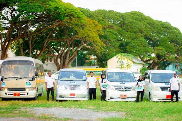 Transfert privé de l'aéroport de Zanzibar à Bwejuu