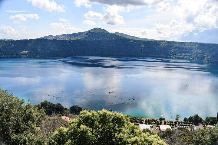 Castel Gandolfo - met privé drop on en drop off