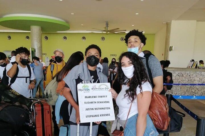 Traslado privado do aeroporto de Punta Cana para hotéis na República Dominicana