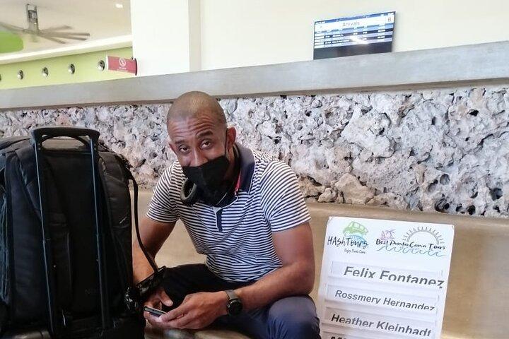 Traslado privado do aeroporto de Punta Cana para hotéis na República Dominicana