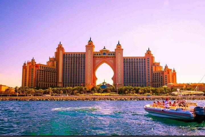 Dubai Speed Boat Tour