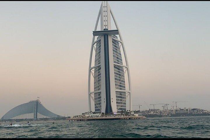Dubai Speed Boat Tour