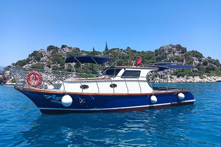 Croisière privée dans le port de Kekova depuis le port de Demre