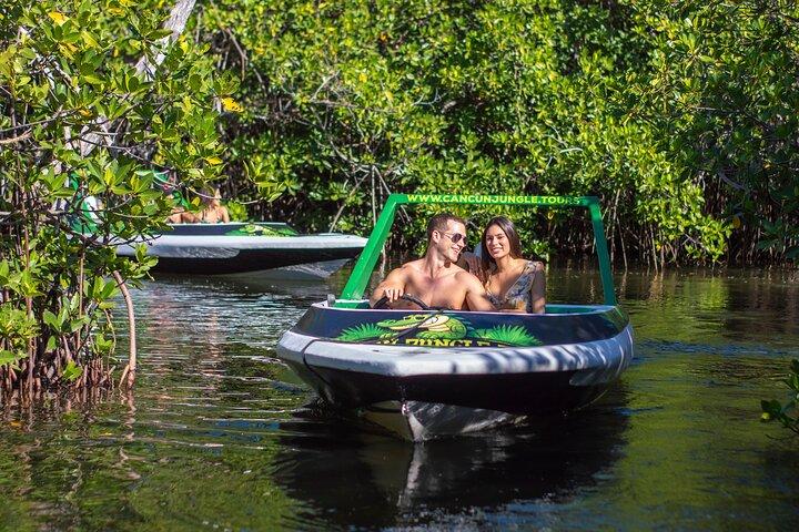 Dschungeltour-Abenteuer Cancun: Dschungeltour Cancun erkunden