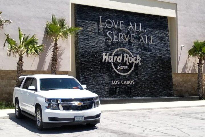 Traslado de ida para o aeroporto da área SJD-Hotel ou Hotel-SJD San Jose del Cabo