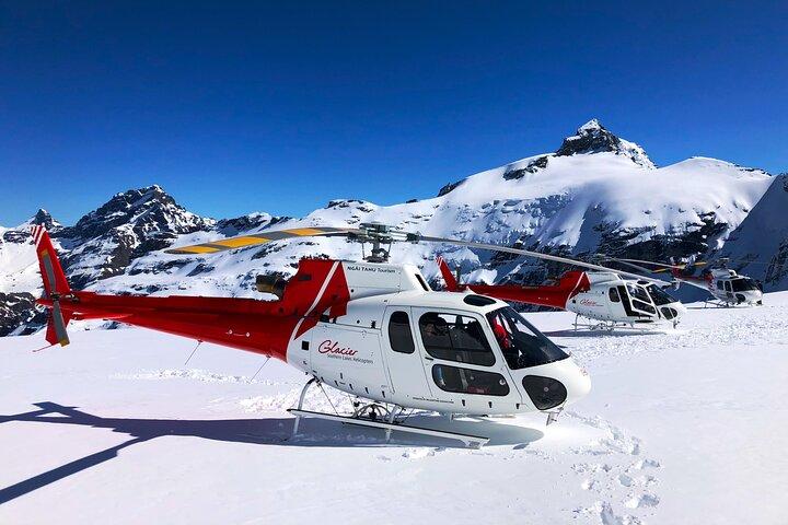 Lord of the Rings en Glacier Helicopter Tour