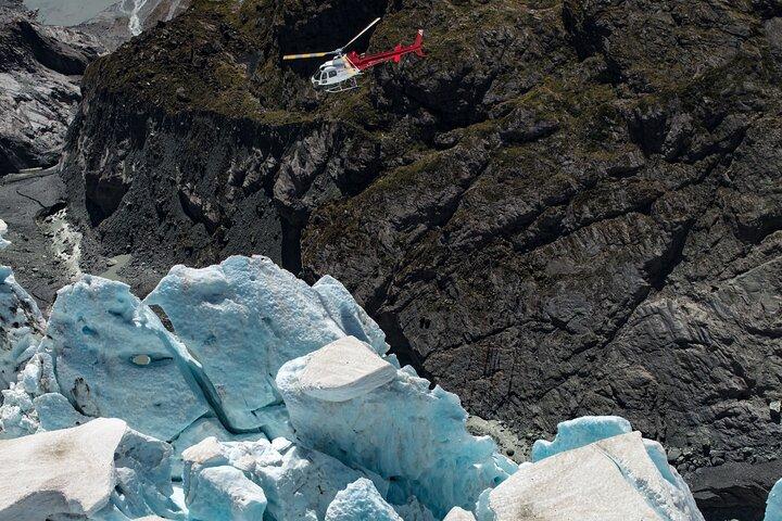 Ringenes Herre og Glacier Helikopter Tour
