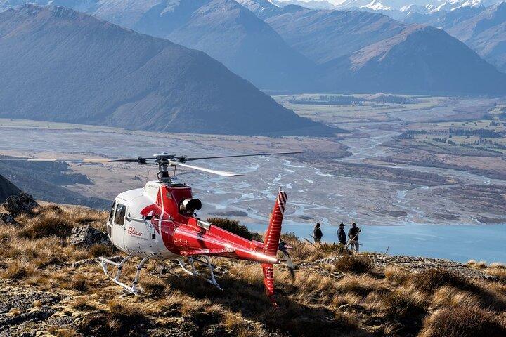 Ringenes Herre og Glacier Helikopter Tour