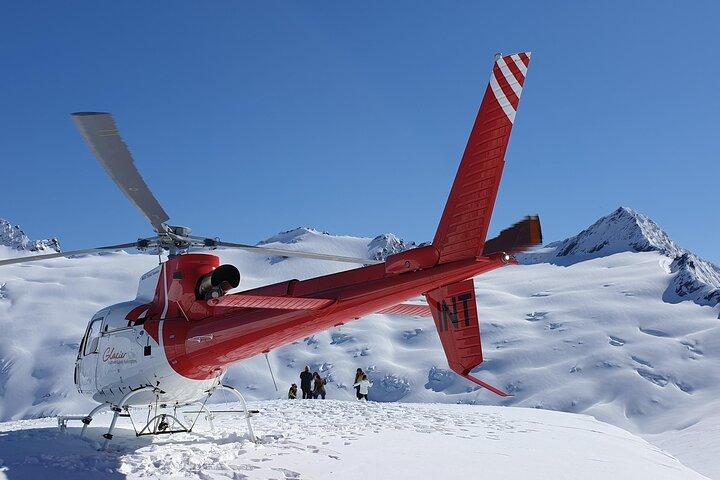 Ringenes Herre og Glacier Helikopter Tour