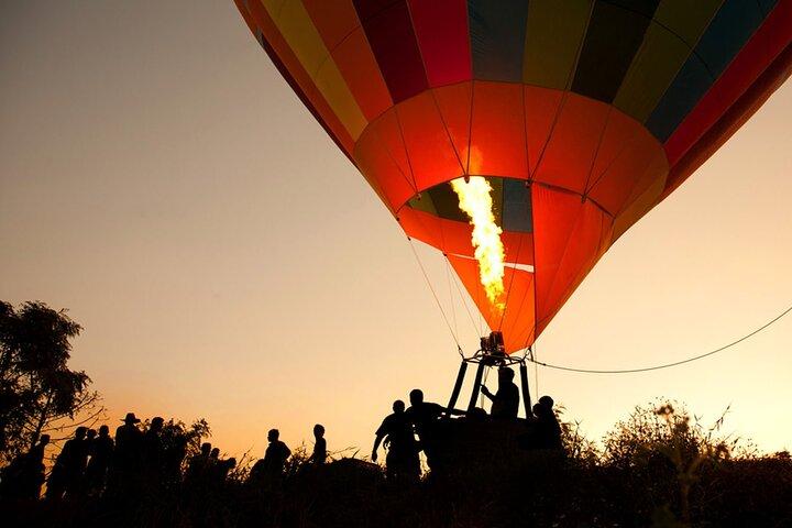 Nyd Standard Dubai Desert Hot Air Balloon