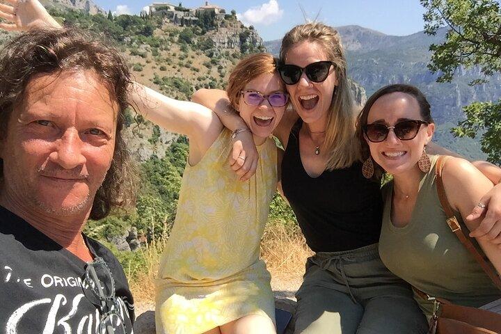 Grasse parfumeri Fragonard, Gourdon, Tourettes Sur Loup, Saint Paul De Vence