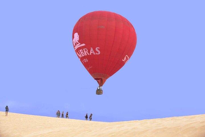 Nyd Standard Dubai Desert Hot Air Balloon