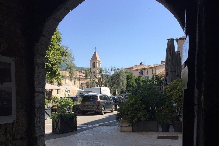 Grasse parfumeri Fragonard, Gourdon, Tourettes Sur Loup, Saint Paul De Vence