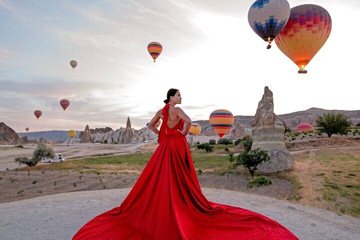 Excursion privée d'observation en montgolfière en Cappadoce