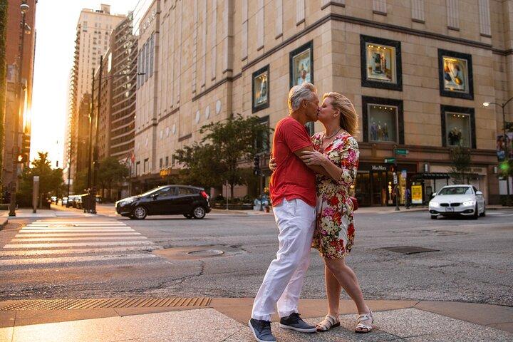Sesión de fotos profesional en Chicago
