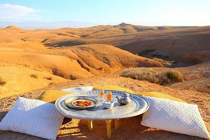 Full-day Agafay Desert and Atlas Mountain Tour