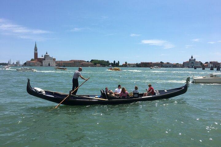 Giro in gondola sul Canal Grande e Gondola GalleryTM