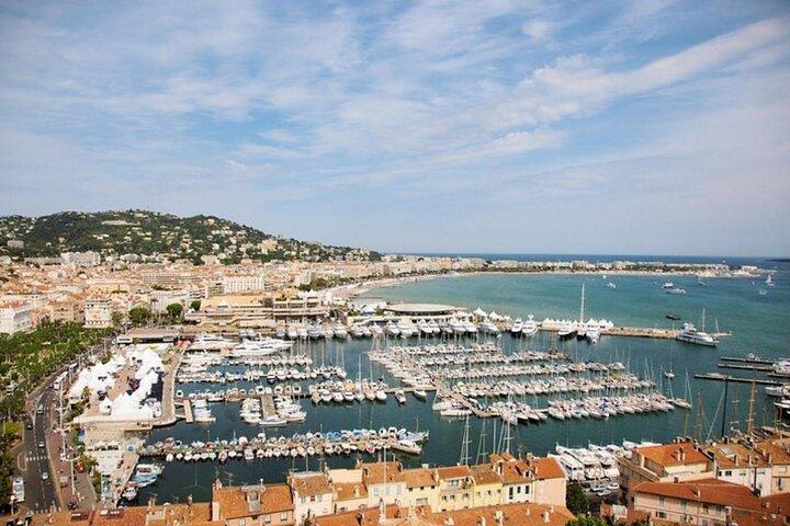 Cannes Shore Excursion: Privat tur til den franske riviera