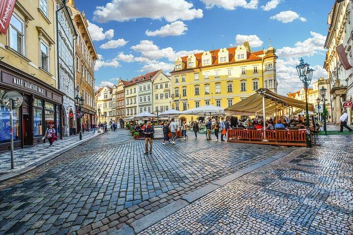 Privat heldagstur til Prag fra Wien