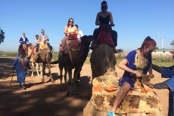 Agadir Camel Riding +Sunset and Dinner( barbecue)