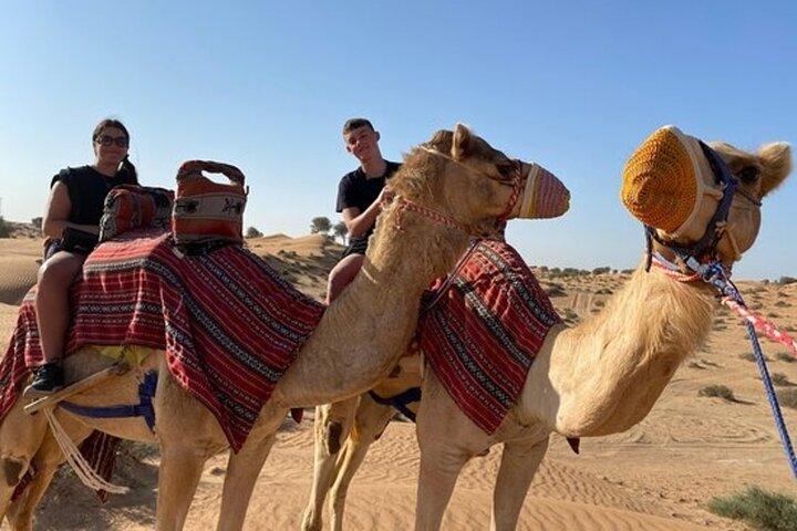Pernottamento nel deserto con cena barbecue e colazione
