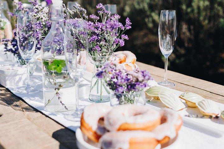 Private Picnic and Tasting in a Lavender Field