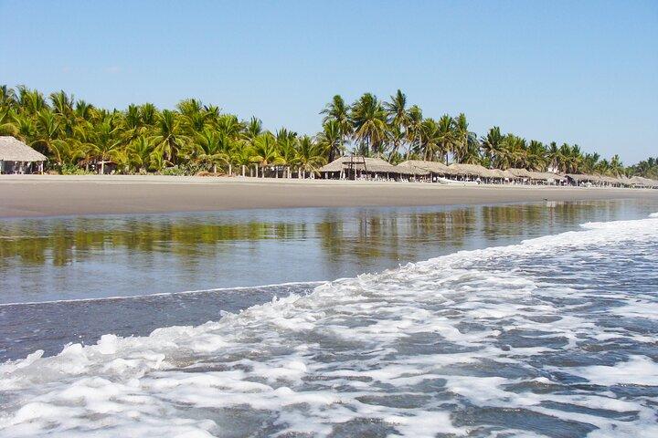 Tour a Puerto Arista e Boca del Cielo da Tuxtla