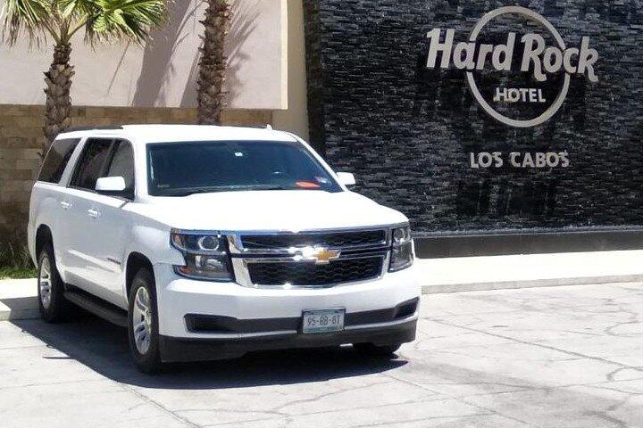 Trasferimento aeroportuale di sola andata da SJD-Hotel o Hotel-SJD Cabo San Lucas Zone