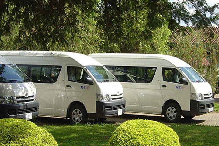 Particuliere aankomst transfer in Nairobi