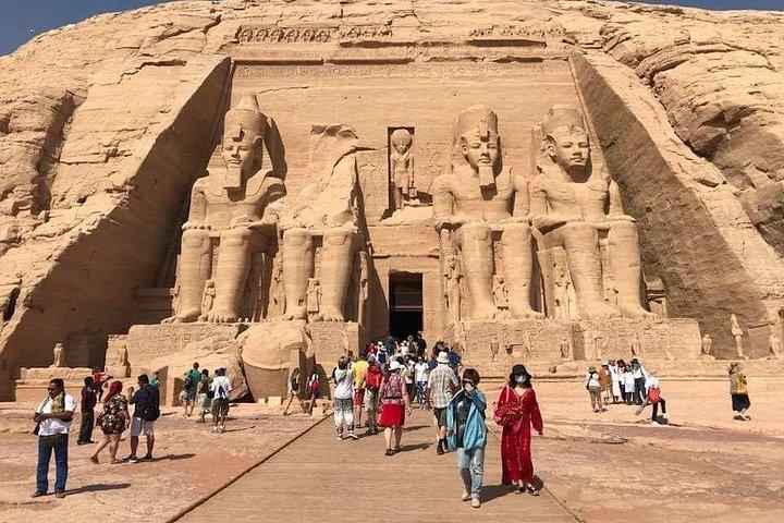 Budget day tour to AbuSimble by car