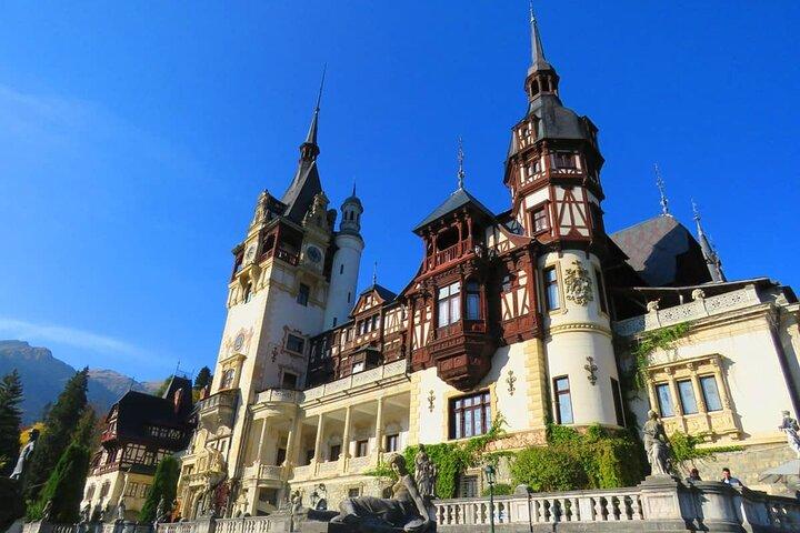 Privétour naar Peles en Dracula's Castle - Dagtocht vanuit Boekarest