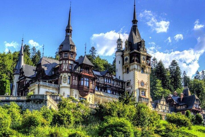 Privétour naar Peles en Dracula's Castle - Dagtocht vanuit Boekarest