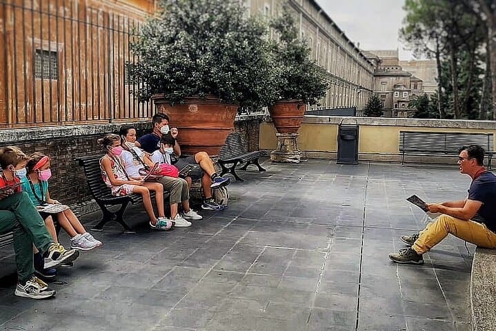 Vatican Museums & Sistine Chapel: Group Tour