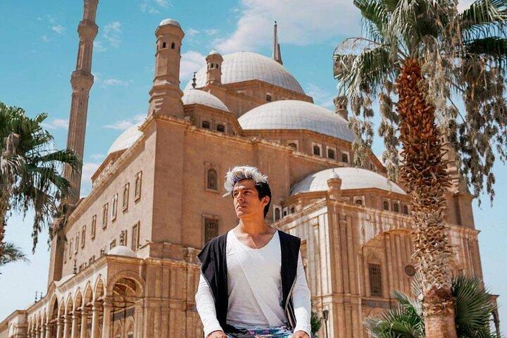 Tour de la ciudadela de El Cairo y el Cairo copto