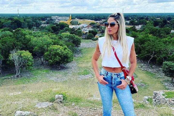Private Tour Izamal, Pyramids and Mayan Handicraft Workshop