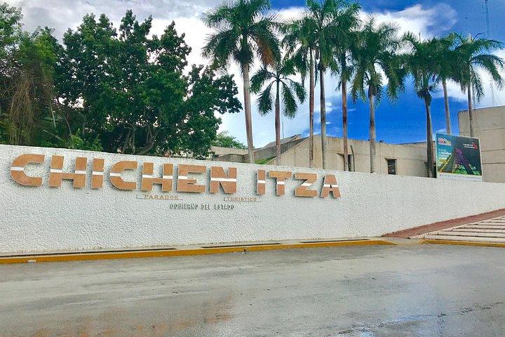 Chichen Itza, Cenote & Yucatecan Meal from Chelem or Progreso