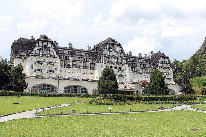 帝国博物館のあるペトロポリスのプライベート歴史ツアー