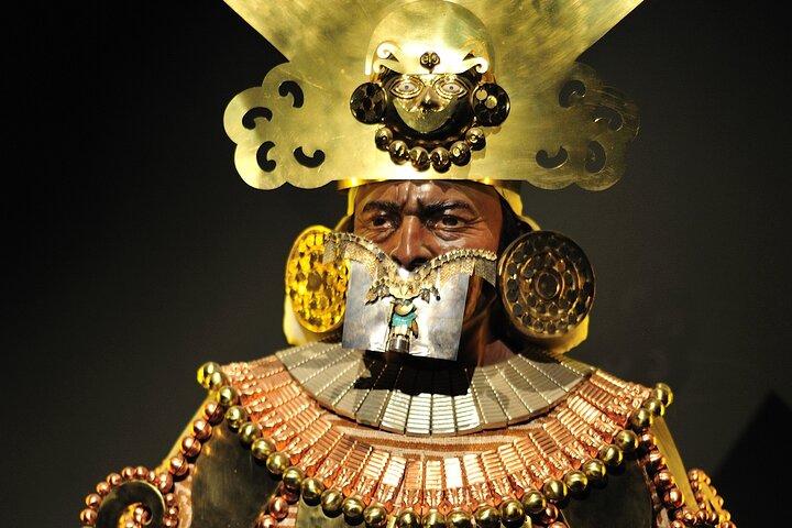 Chiclayo in a Day: Huaca Rajada, Tucume and Sipan Royal Tomb Museum with lunch