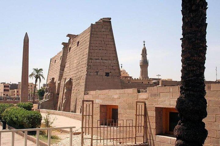 Dagstur til Luxor fra Hurghada med hotelafhentning og frokost