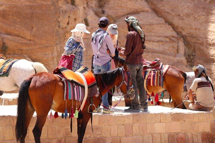 Petra Tour da Sharm in crociera