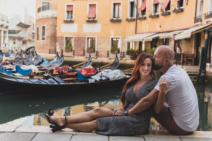 Fotógrafo, Sesión de fotos profesional - Venecia