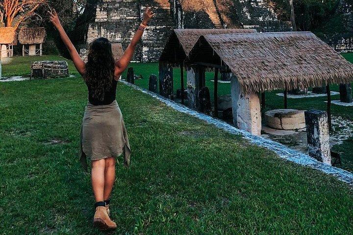 Tikal Shared Experience: Flight + One Day Tour from Antigua