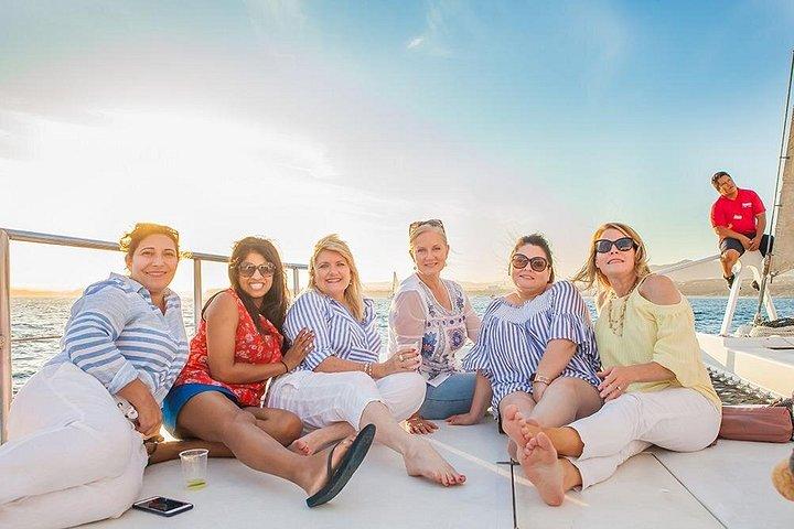 Sail into Serenity Tropical Jazz & Wine Aboard a Catamaran