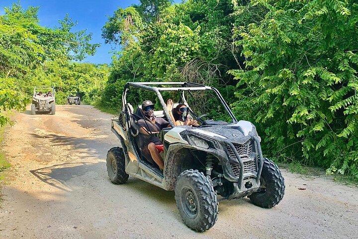 Playa del Carmen Buggy Tour com Cenote Swim e visita à vila maia