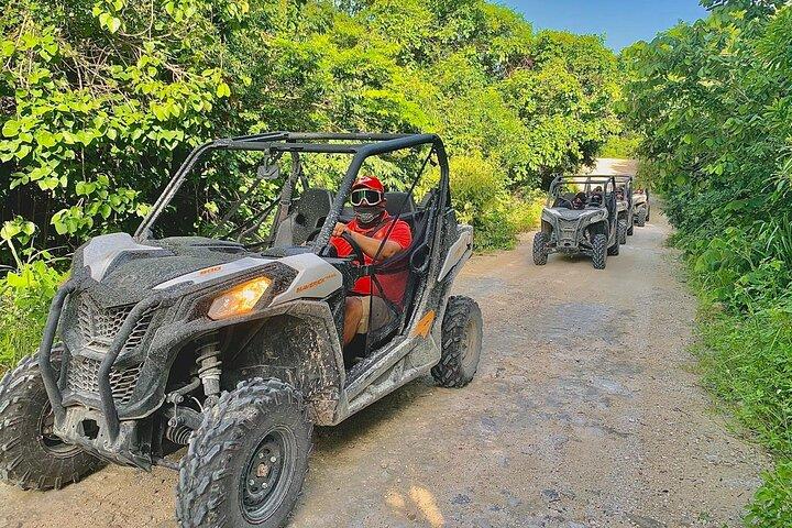 Playa del Carmen Buggy Tour com Cenote Swim e visita à vila maia