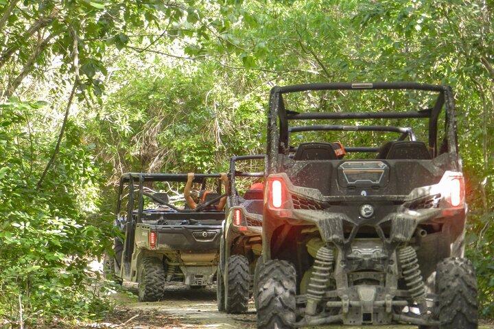 Playa del Carmen Buggy Tour com Cenote Swim e visita à vila maia