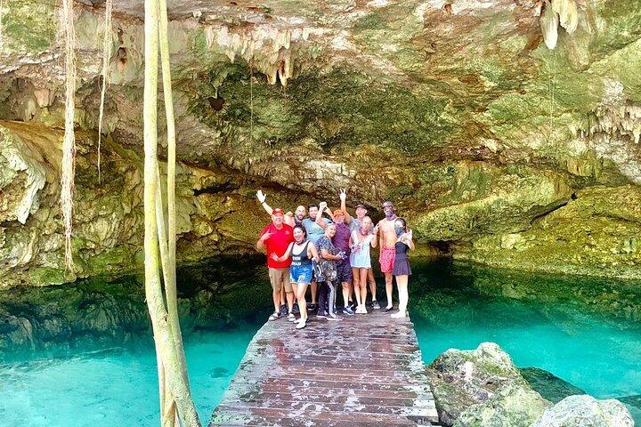 Playa del Carmen Buggy Tour com Cenote Swim e visita à vila maia