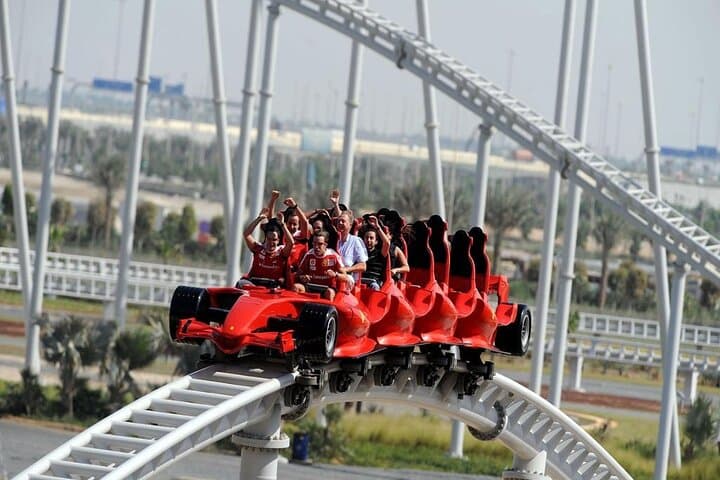 Skip the line Ferrari World Abu Dhabi Tour