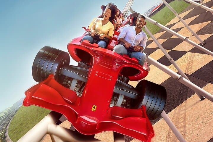 Skip the line Ferrari World Abu Dhabi Tour